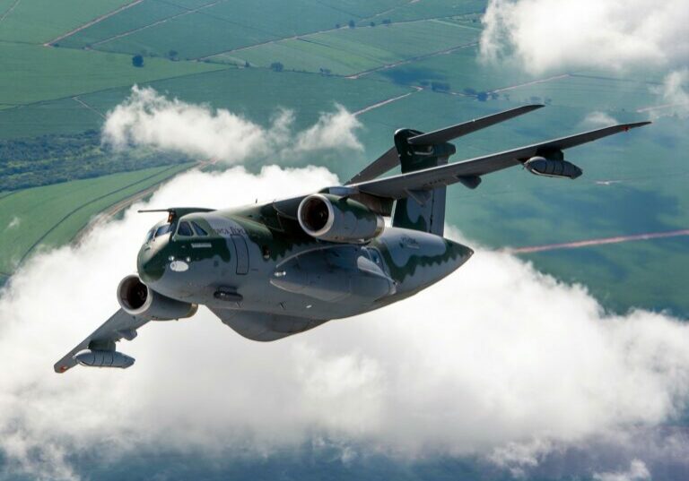 Die Embraer C-390 soll in Zukunft dem Bundesheer als Transportmaschine dienen und die Hercules ersetzen. Foto: Bundesheer