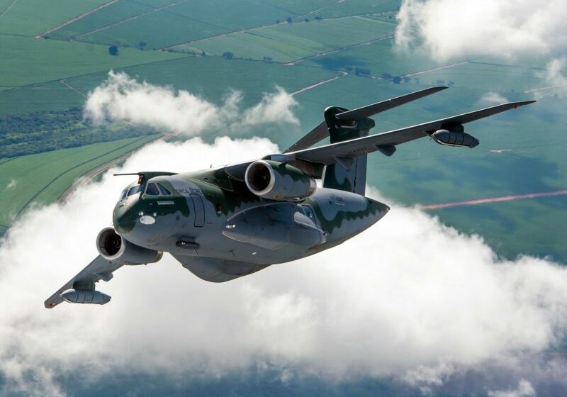 Die Embraer C-390 soll in Zukunft dem Bundesheer als Transportmaschine dienen und die Hercules ersetzen. Foto: Bundesheer
