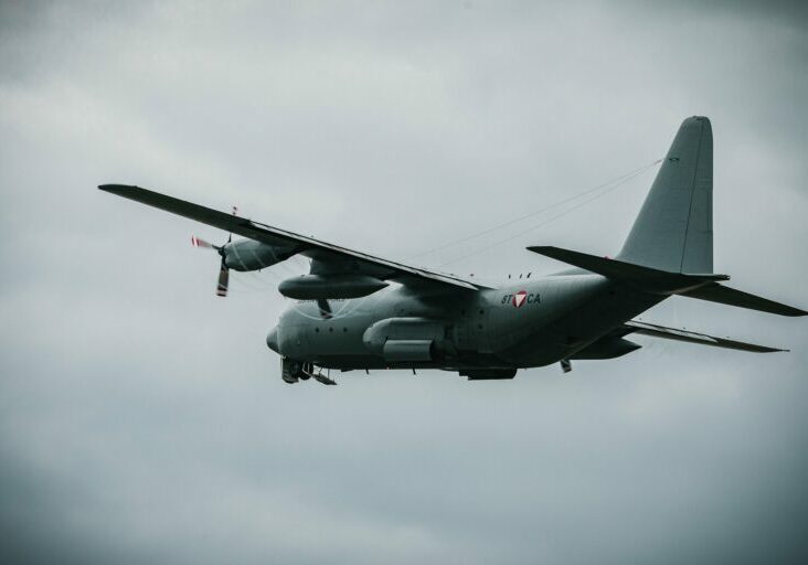 Mit einer Hercules C-130 sollen ab Mittwoch Evakuierungen aus Israel nach Zypern für österreichische Staatsbürger stattfinden. Foto: ÖBH