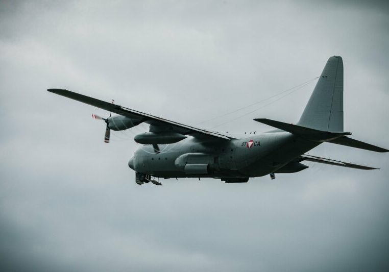 Mit einer Hercules C-130 sollen ab Mittwoch Evakuierungen aus Israel nach Zypern für österreichische Staatsbürger stattfinden. Foto: ÖBH