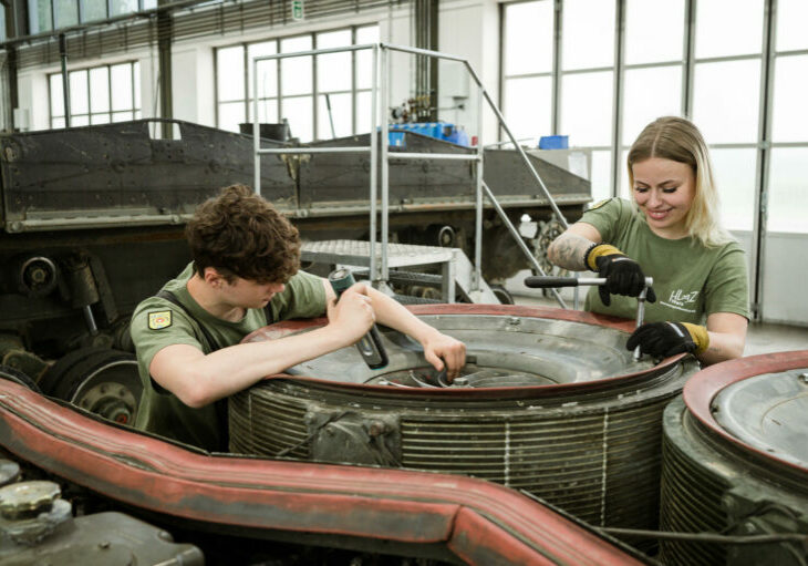 Das Bundesheer bietet über 35 verschiedene Lehrberufe an. Foto: Bundesheer.at