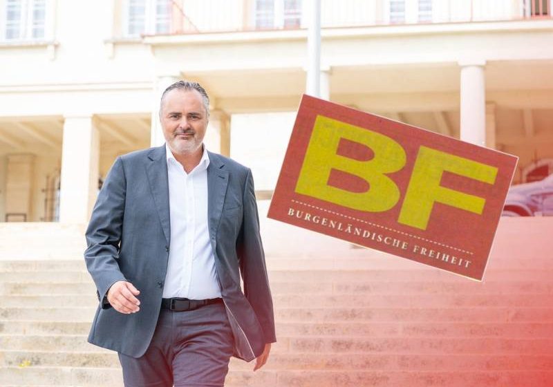 Foto: hanspeterdoskozil.at / Faksimile: Burgenländische Freiheit / Montage: Zur-Sache.at