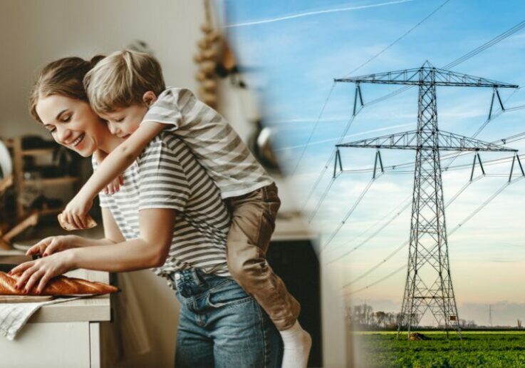Haushalte brauchen Entlastung von Stromkosten: Dynamische und günstigere Tarife sollen dafür sorgen. Foto: iStock evgenyatamanenko / RuudMorijn