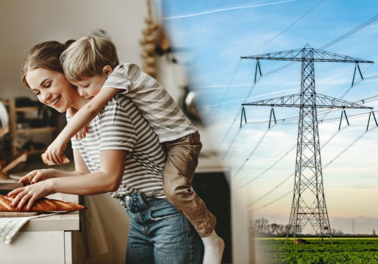 Haushalte brauchen Entlastung von Stromkosten: Dynamische und günstigere Tarife sollen dafür sorgen. Foto: iStock evgenyatamanenko / RuudMorijn
