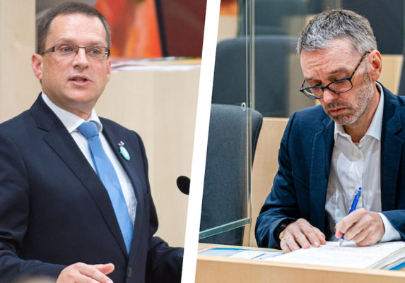 Fotos: ÖVP/ Jakob Glaser; Florian Schrötter