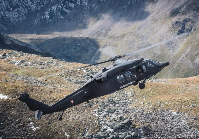 Für das Bundesheer erfolgt in den kommenden Jahren die größte Budgeterhöhung seit Jahrzehnten. Auch das Innenministerium wird laut Budgetpläne für eine bessere Mobilität in der Luft ausgestattet. Foto: Bundesheer/Daniel Trippolt