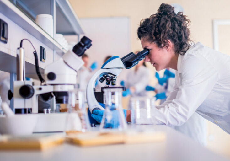 Österreich investiert immer mehr in Forschung und Innovation und befindet sich EU-weit auf Platz drei. Mit rund 50 Prozent Anteil an den Gesamtausgaben sind die Unternehmen die größten Forscher des Landes. Foto: istock/Vladimir Borovic