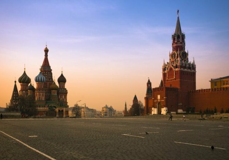Der Rote Platz in Moskau. Foto: iStock / Mordolff