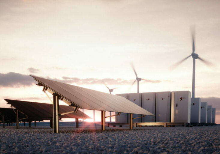 Innerhalb Europas sollen bis 2030 mindestens 40 Prozent des jährlichen Bedarfs in Zukunftsbereichen wie Solar- und Windkraft, Wärmepumpen, Batterien und Co. produziert werden. Foto: istock/Petmal