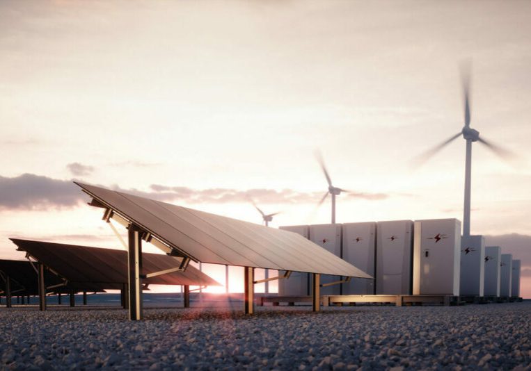 Innerhalb Europas sollen bis 2030 mindestens 40 Prozent des jährlichen Bedarfs in Zukunftsbereichen wie Solar- und Windkraft, Wärmepumpen, Batterien und Co. produziert werden. Foto: istock/Petmal