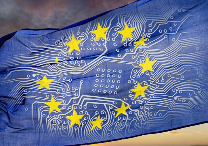 Die EU arbeitet aktuell an einem rechtlichen Rahmen für KI. Heute wird im Europa-Parlament darüber abgestimmt. Foto: gopixa