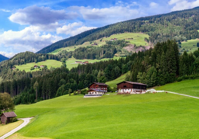 97 Prozent der Land- und Forstbetriebe in Österreich werden von Familien geführt. Der Rückgang an Betriebe verliert an Tempo, die Zahl der Beschäftigten nahm zu. Foto: istock / Fotomaxan Temb