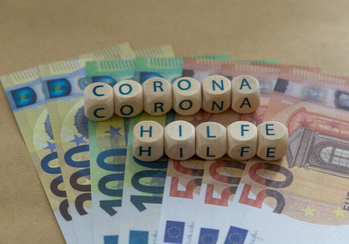Viele Corona-Hilfen haben während der Pandemie hunderttausende Unternehmen und Arbeitsplätze gerettet. Foto: istock / Corinna71