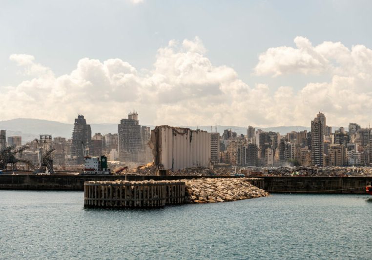 Der Hafen von Beirut. Foto: iStock/ Paul Saad