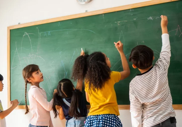 Für zugewanderte Kinder werden nun Orientierungsklassen eingeführt. Dauer der Ausbildung: sechs Monate. Foto: istock/Complexio