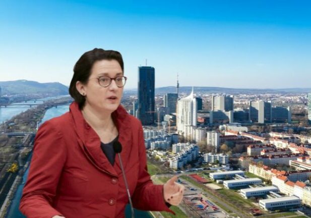 VP-Abgeordnete und Menschenrechtssprecherin Gudrun Kugler ist in der Donaustadt ÖVP-Bezirksparteiobfrau. Foto: Parlamentsdirektion / Thomas Topf / iStock mdworschak