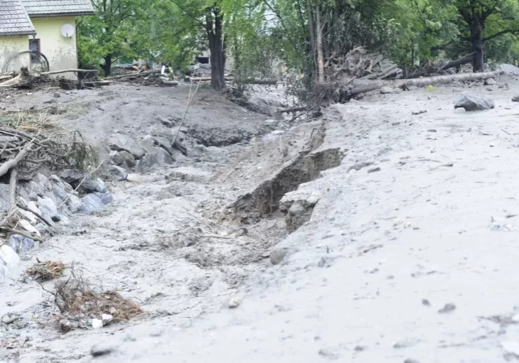Die schweren Unwetter im Süden Österreichs hinterließen ein Bild der Verwüstung (Symbolfoto).Kanzler Nehammer sichert rasche Hilfe zu. "Niemand wird im Stich gelassen." Foto: istock: Elmar Gubisch