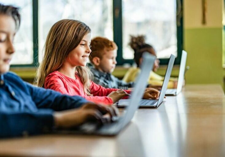 Im kommenden Herbst wird in Österreich ein neues Schulfach eingeführt: „Digitale Grundbildung“. Foto: iStock / skynesher