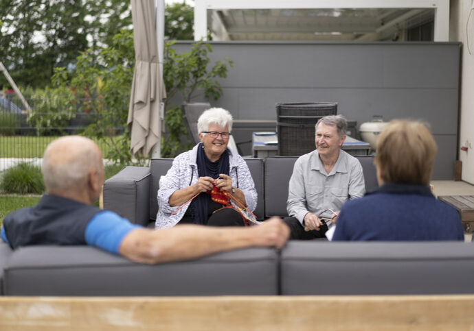 Senioren sollen vereinfacht Kredite erhalten können. Das sieht eine von Ingrid Korosec veranlasste Gesetzesnovelle vor. Foto: iStock/amriphoto