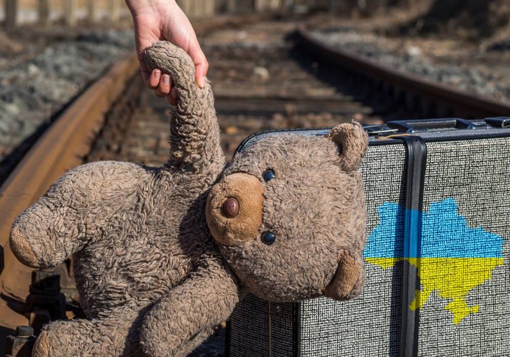 Seit zehn Wochen verursacht der Krieg in der Ukraine bereits menschliches Leid, Flucht und Vertreibung. Foto: Animaflora