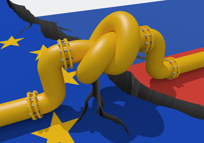 Bald wird kein Tropfen Öl mehr von Russland nach Europa fließen. Die EU steht vor der Einigung zu einem 6. Sanktionspaket samt Öl-Embargo. Foto: istock / Yakobchuk