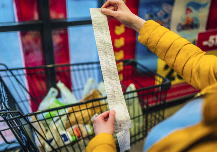 Konsumenten können nun regelmäßig die Preisentwicklung bei Lebensmitteln einsehen. der Lebensmittel-Transprenzbericht gibt wurde erstmals präsentiert. Foto: istock/LordHenriVoton