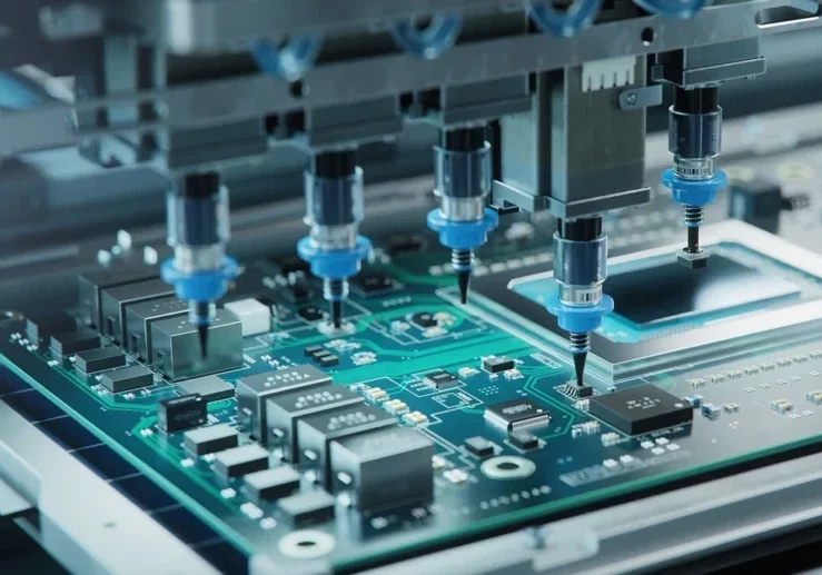 3 Milliarden Euro sind im Budget in den kommenden Jahren vorgesehen, um Österreichs Position in der Produktion von Halbleitern und Microchips auszubauen. Foto: istock/SweetBunnFactory
