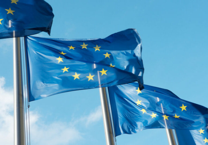 Das EU-Parlament hat einen Beschluss rund um die CO2-Grenzabgabe abgelehnt. Daher geht das Klimapaket nun in den Umwelt-Ausschuss zurück um neu verhandelt zu werden. Der weitere Zeitplan ist ungewiss. Foto: iStock / sharrocks