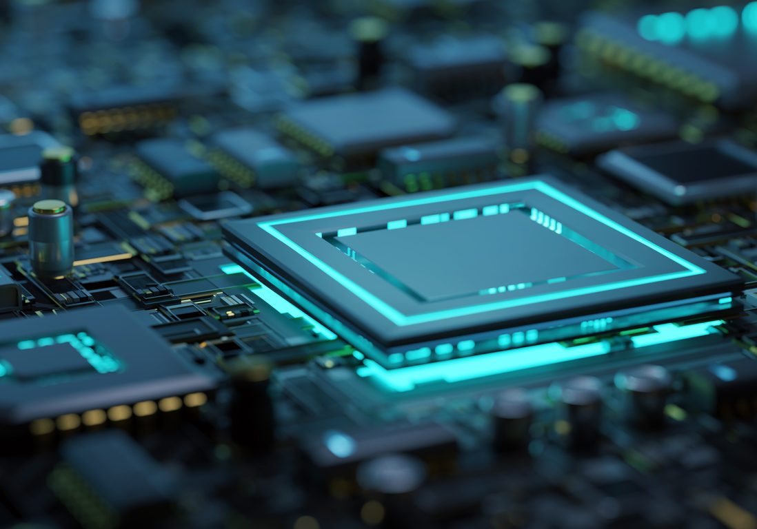 Künstliche Intelligenz dank leistungsfähiger Chips und Halbleiter (Bild). Aber Künstliche Intelligenz braucht Regulierung, sagt Staatssekretär Florian Tursky. Foto: sankai