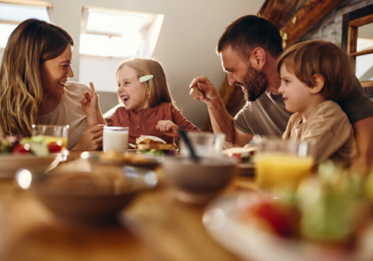 Das Zukunftsdepot zum Start ins Leben ist ein Modell für jede Familie. Foto: iStock/ skynesher