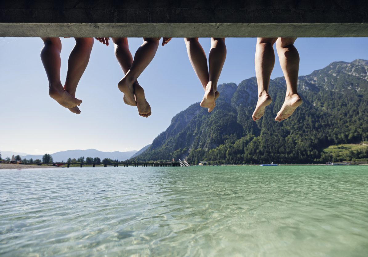 Die Buchungslage für Sommerurlaub in Österreich ist stabil. Es verbringen sogar 6 Prozent mehr der Österreicher als im Vorjahr ihren Urlaub im Inland. Foto: Imgorthand/iStock