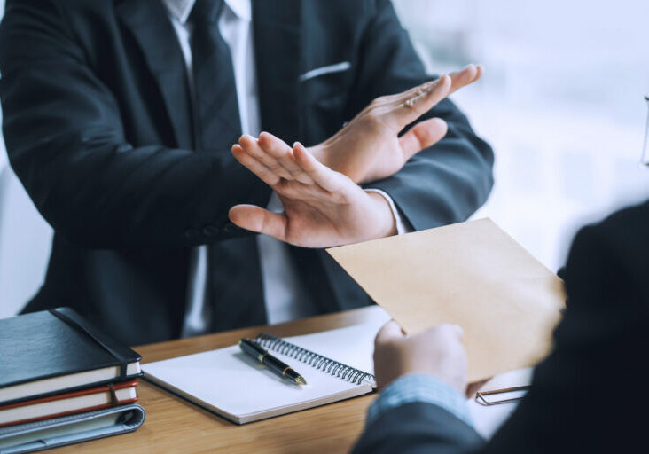 Der Bundesrat trifft eine Einigung über die Verschärfung des Korruptionsstrafrechtes. Foto: AmnajKhetsamtip/iStock