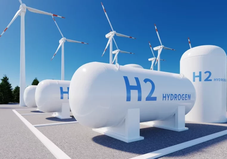 Wasserstoff in Österreich produzieren: Ein Beitrag zum Klimaschutz. Foto: istock/Mesh Cube