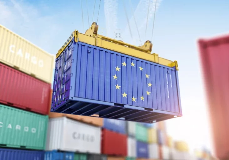 Internationaler Handel ist für Österreich und Europa unverzichtbar geworden. Die ÖVP fordert zur EU-Wahl faire Handelsabkommen. Foto: istock/Bet_Noire