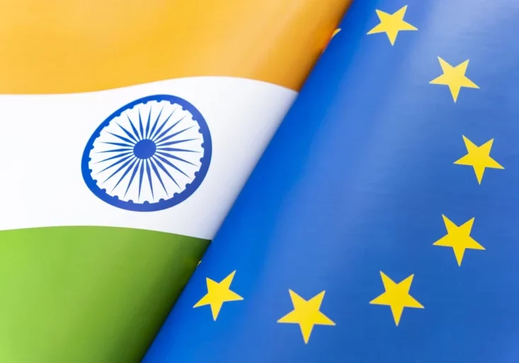 Indien und die EU Rücken wirtschaftliche näher zusammen. Das neue Freihandelsabkommen betrifft über 2 Milliarden Menschen. Foto: iStock/Diy13