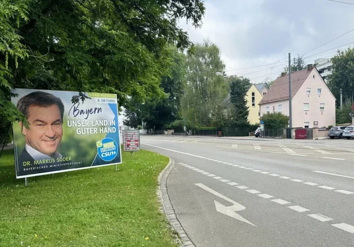 In Bayern kann Ministerpräsident Markus Söder mit der CSU die Stimmen von der letzten Landtagswahl halten und sich rechnerisch aus drei Parteien seinen Regierungspartner aussuchen. Foto: istock/clu