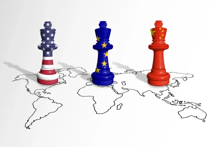 Das wirtschaftliche Spielfeld ist über die Jahrzehnte größer geworden. Europa bekommt immer mehr Konkurrenz. Die ÖVP fordert deshalb eine Stärkung der Wettbewerbsfähigkeit Europas. Foto: istock/Tomas Regina