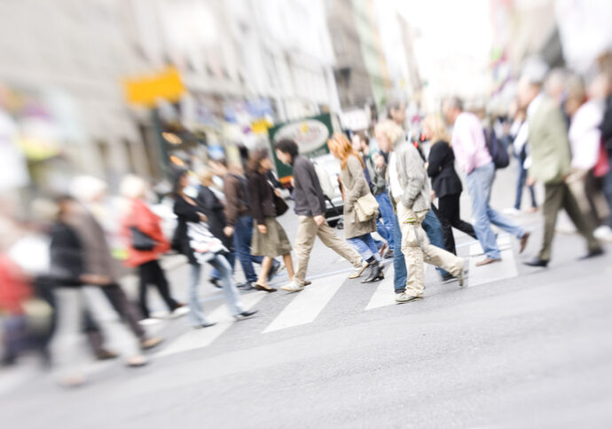 In Wien gibt es weiterhin eine „überdurchschnittlich hohe Bezugsquote“ bei der Mindestsicherung. - Foto: iStock/YT