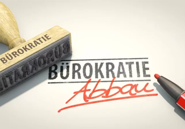 Eine Novelle der Gewerbeordnung soll eine reihe von Bürokratiehürden abbauen. Foto: iStock/DesignRage