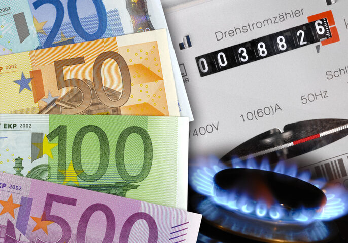 Der Energiekostenausgleich bringt jedem Haushalt 150 Euro. Foto: iStock/filmfoto