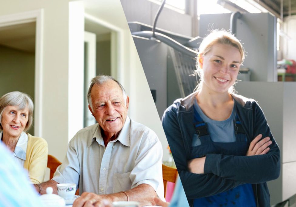 Der Entlastungsrechner zeigt, wie Erwerbstätige und Pensionsbezieher von der Steuerreform profitieren. Foto: iStock / Morsa Images / fotografixx