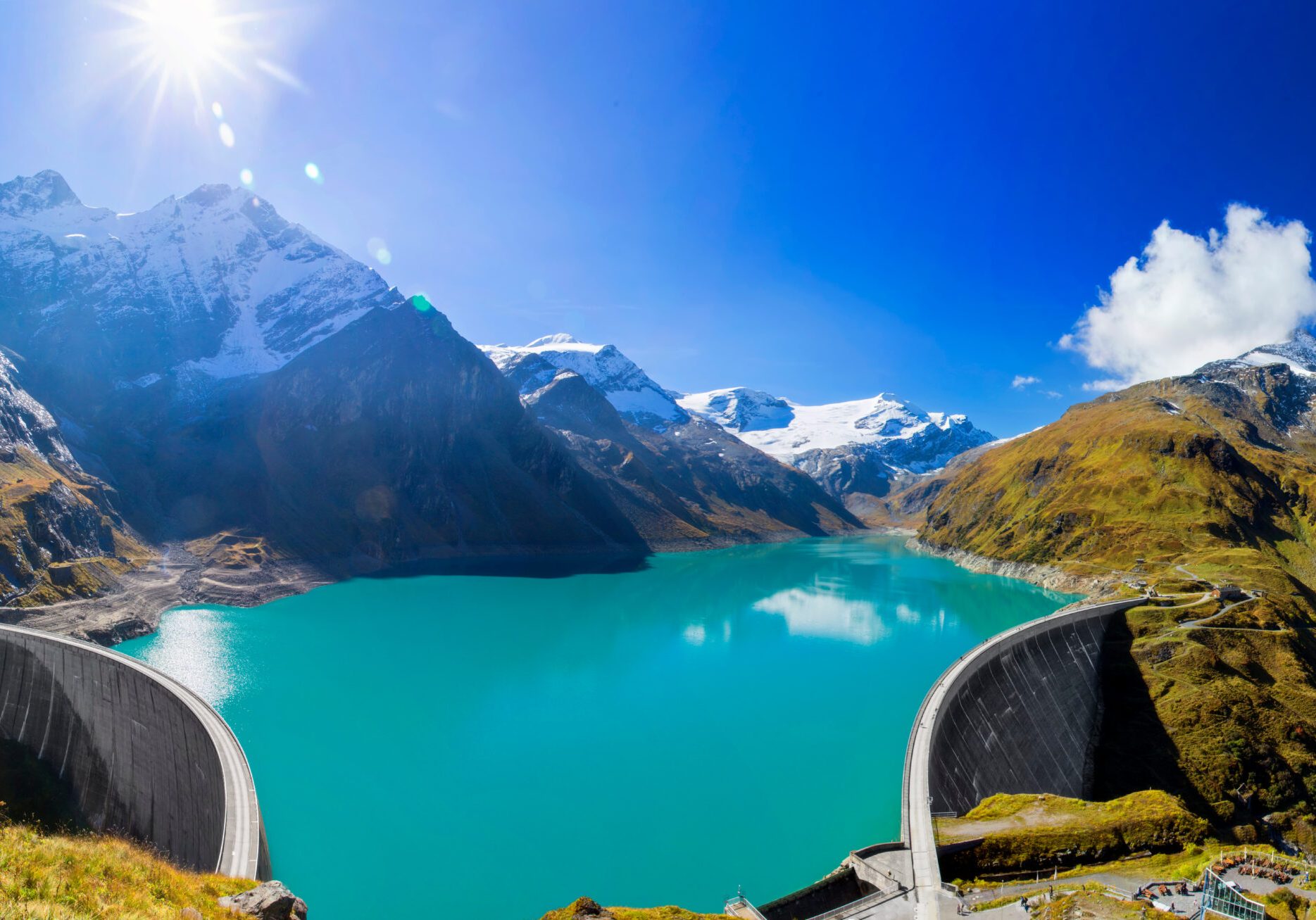Kaprun Hochgebirgsstauseen; Foto: iStock/DieterMeyrl