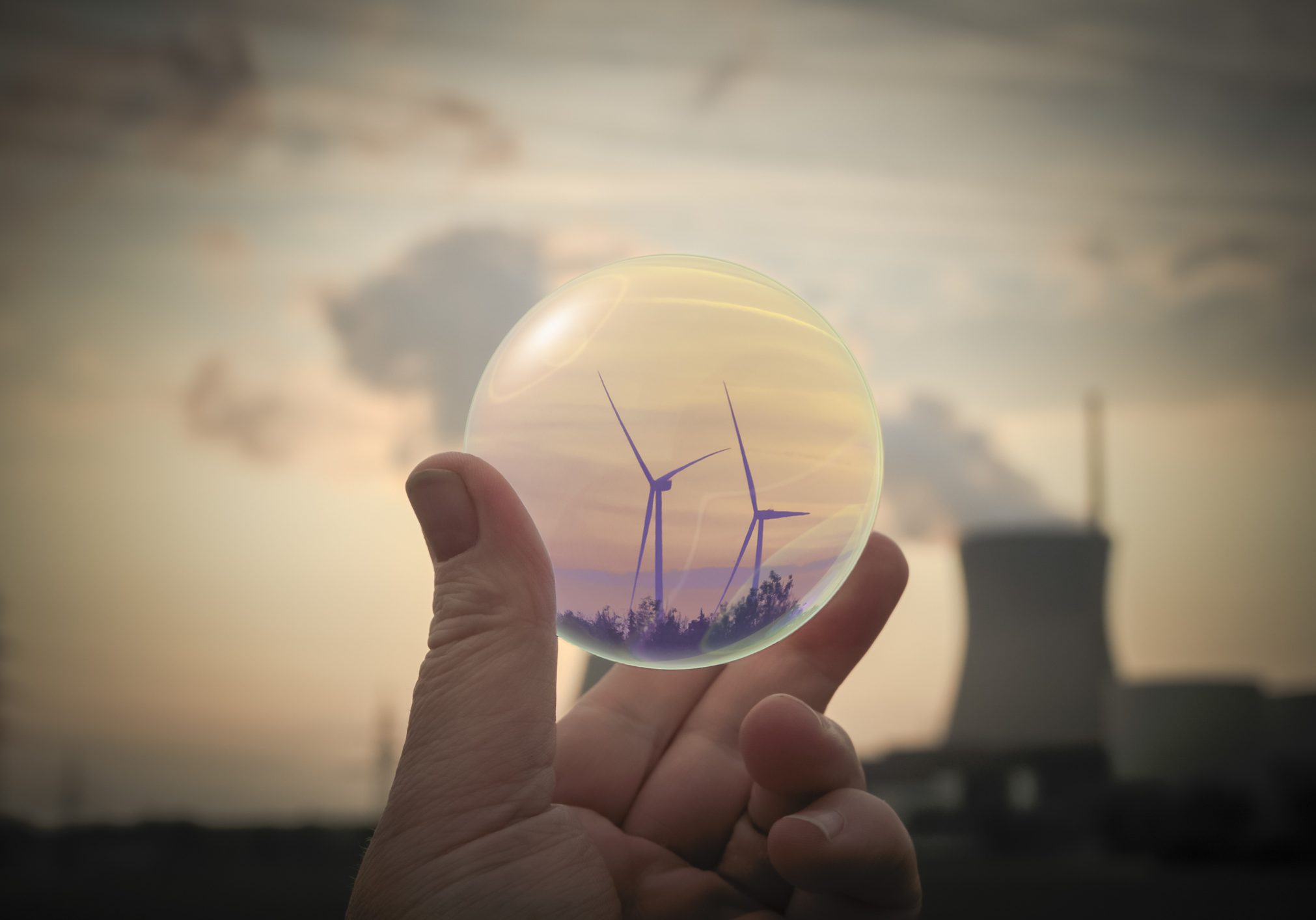 Das Eu-Parlament hat entschieden, dass Atomenergie nun doch "grün" ist. Eine Entscheidung die die österreichischen Abgeordneten als gefährlich ansehen. Foto: iStock / were1962