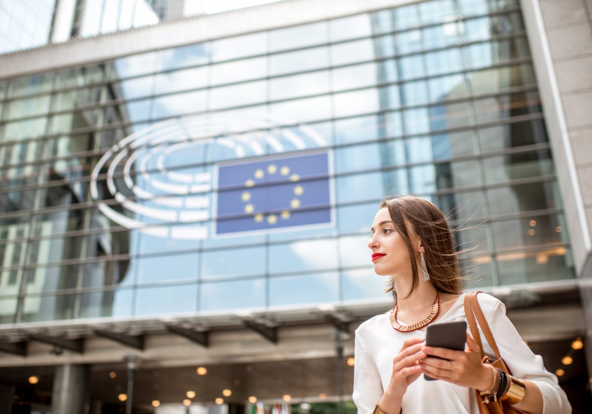 Die EU erzielte eine Einigung über das Datengesetz (Data Act). Foto: RossHelen/iStock