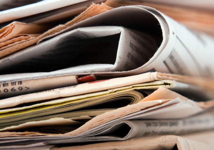 Die Tageszeitungen waren in Österreich am Dienstag gefüllt mit Berichterstattung über das Ergebnis der SPÖ-Mitgliederbefragung. Der Befund: Der Kampf und das Chaos gehen weiter. Foto: istock/nikolaiev