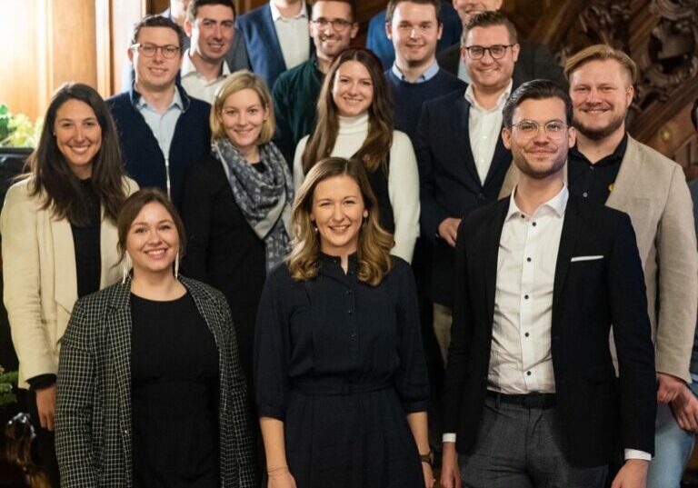 Dominik Berger wurde bei der Sitzung der JVP-Bundesleitung einstimmig zum neuen Generalsekretär gewählt. Foto: Maximilian Gsöls