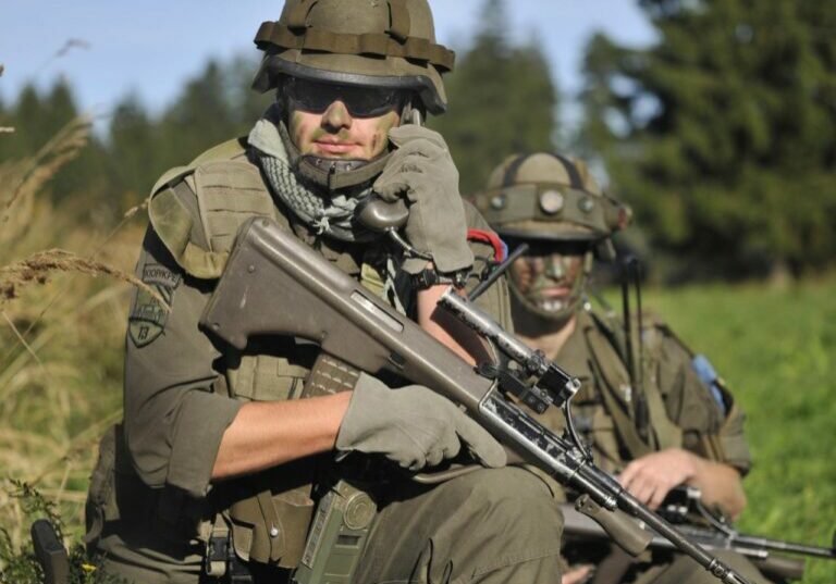 Das Bundesheer verzeichnet mehr Zu- als Abgänge beim Personal. Nun startet eine Kaderausbildung mit mehr als 1.000 Soldaten. Foto: Bundesheer/Guenter Filzwieser
