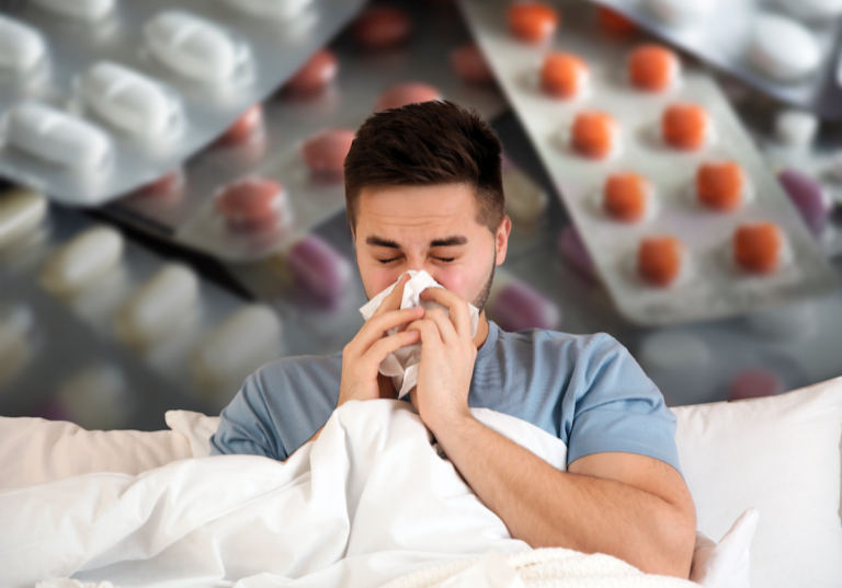 Bei Erkrankungen sollen Ärztinnen oder Ärzte konsultiert werden. Fotos: iStock.com/ Liudmila Chernetska; iStock.com/ kemalbas
