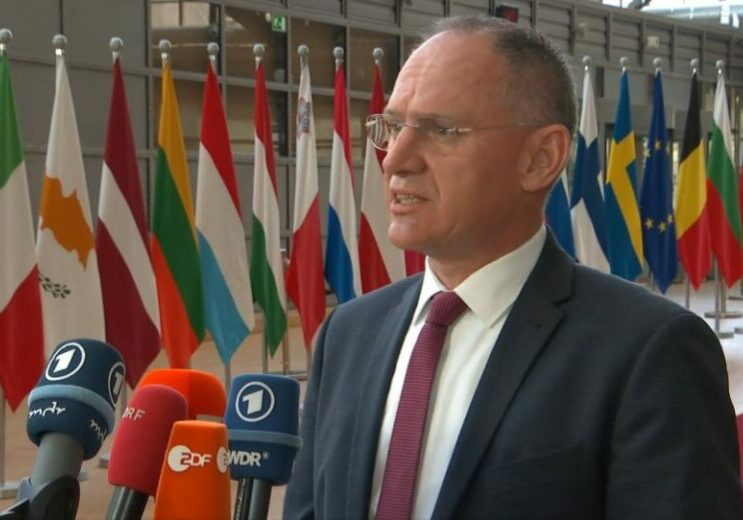 In Österreich wurden bereits 35.000 Menschen aus der Ukraine registriert. Screenshot: newsroom.consilium.europa.eu
