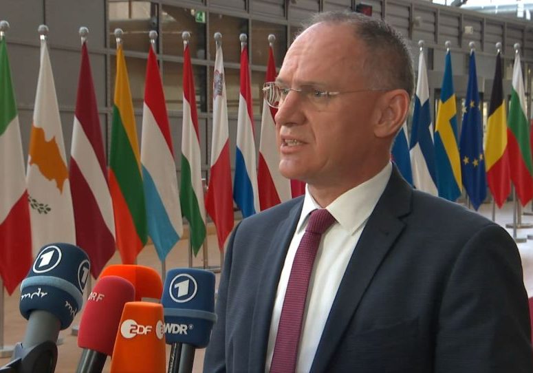 In Österreich wurden bereits 35.000 Menschen aus der Ukraine registriert. Screenshot: newsroom.consilium.europa.eu